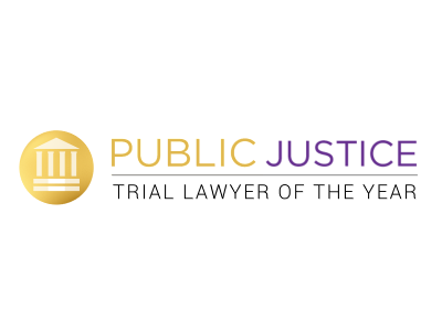 Public Justice 2022 Trial Lawyer of the Year
