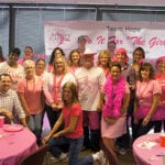 Employees Raise Awareness During Think Pink Party