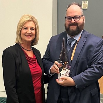 AAJ Paralegal of the Year Award Presented to Adrian Martin AAJ Paralegal of the Year Award Presented to Adrian Martin