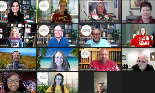 Advocate Capital Holiday Fun Event Advocate Capital Holiday Fun Event