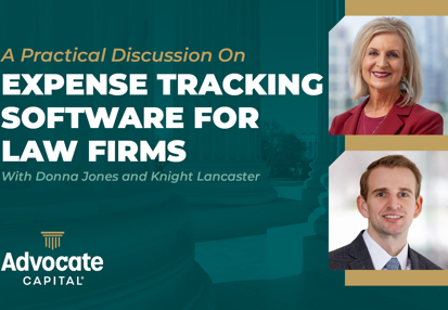 Knight Lancaster on Expense Tracking Software for Law Firms