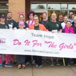 Advocate Capital, Inc.’s Team Hope Participates in Race for the Cure