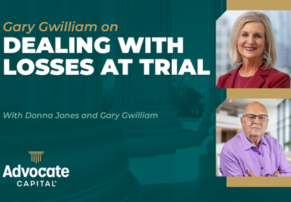 Gary Gwilliam on Dealing with Losses