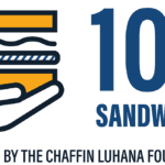 The Chaffin Luhana Foundation Hands Out Over 10,000 Sandwiches