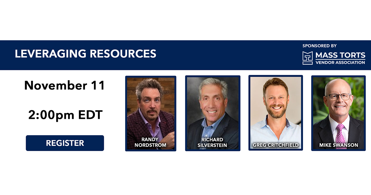 Leveraging Resources, Business of Law Webinar Series