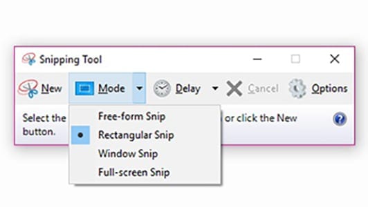 Hidden Feature in Microsoft Windows – Snipping Tool