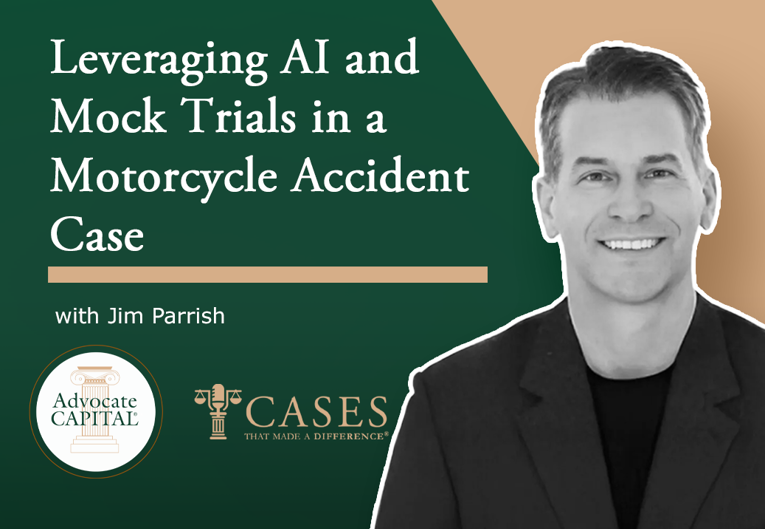 Jim Parrish's Motorcycle Accident Case and How to Leverage AI and Mock Trials Jim Parrish's Motorcycle Accident Case and How to Leverage AI and Mock Trials