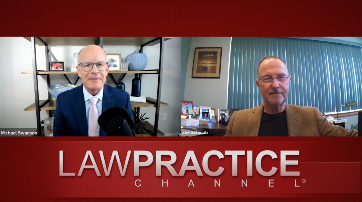 Learn About the Benefits of Going Paperless at Your Law Firm With Joe Schwab