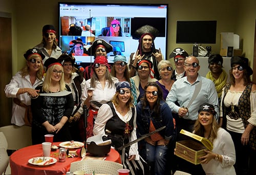 1st Annual Pirate Day Luncheon