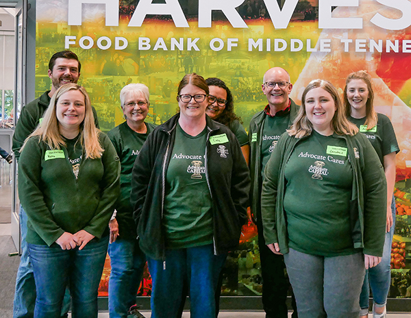 Service Event – Second Harvest Food Bank of Middle Tennessee