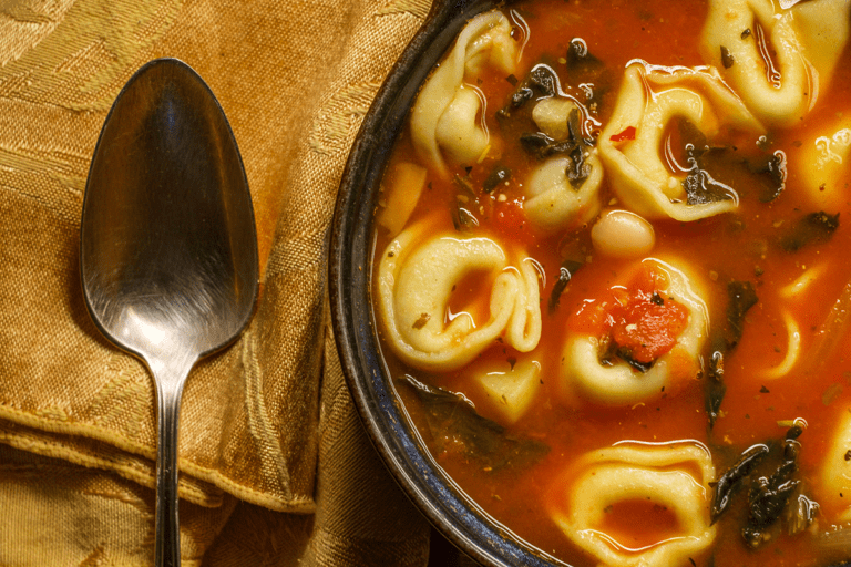 Advocate Capital Monthly Recipe: Tortellini & Sausage Soup