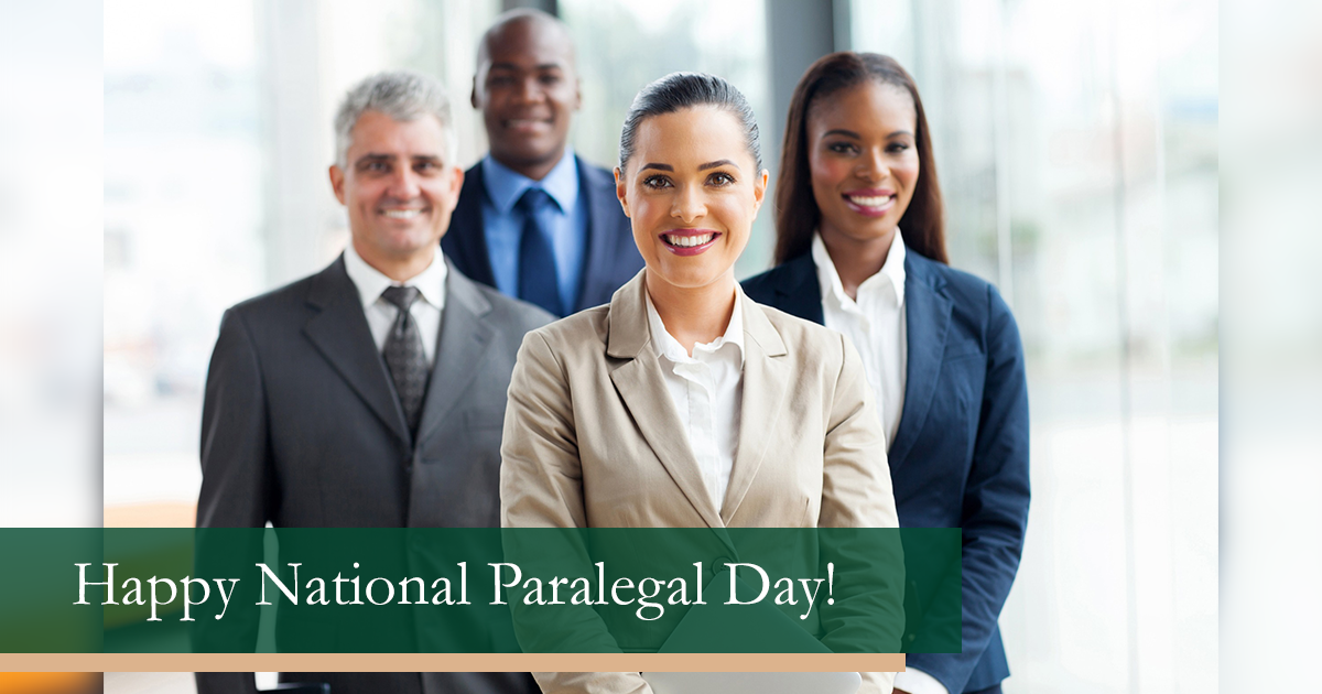 Celebrating National Paralegal Day Advocate Capital, Inc.