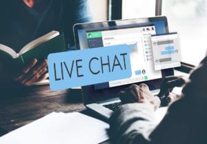 Popularity of Web Chat