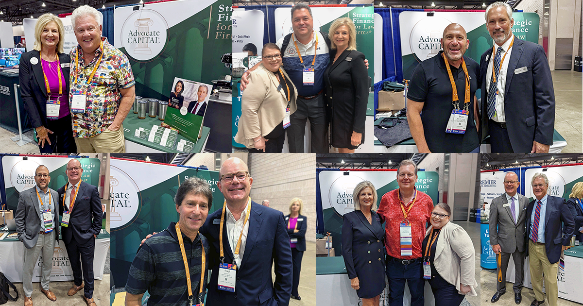 AAJ Annual Convention Wrap Up Advocate Capital, Inc.