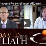 How to Choose a Personal Injury Attorney