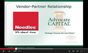 Advocate Capital, Inc. Launches Needles® Client Tutorial Series