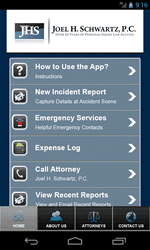 Joel H Schwartz PC Accident App, Advocate Capital Inc. reports