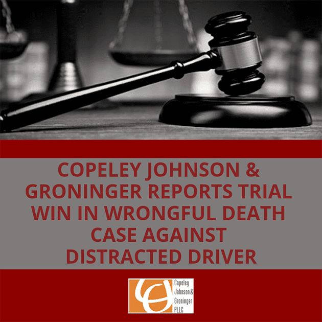 Copeley Johnson Groninger trial win