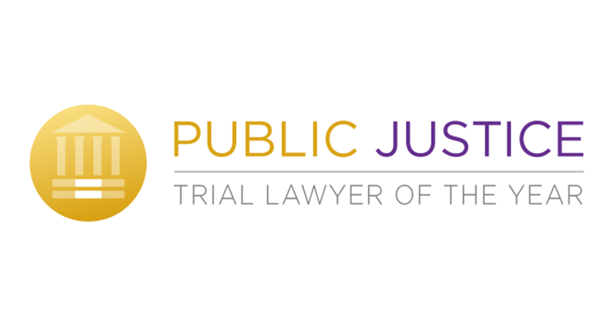 Nominations Open For Public Justice Trial Lawyer of The Year 2022