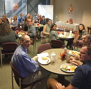 Advocate Capital Celebrates Early Thanksgiving