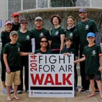 Advocate Capital, Inc.’s Team Hope Supports the Nashville Fight for Air Walk 2014