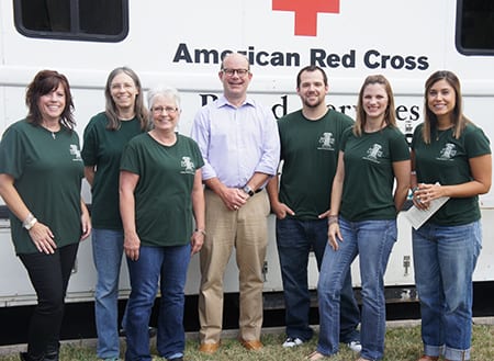 Team Hope Hosts Red Cross Blood Drive