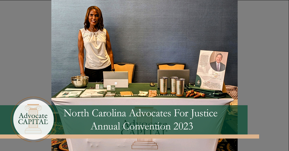Celebrating The North Carolina Advocates for Justice’s Annual 2023