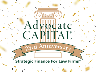 Advocate Capital's 23rd Anniversary