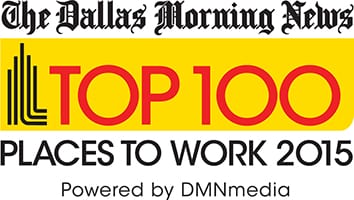 Eberstein & Witherite, L.L.P.  Named to Top 100 Places to Work