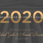 Public Justice’s 2020 Virtual Gala and Awards